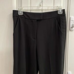 🖤GUESS MARCIANO black pants with side ribbing.  S